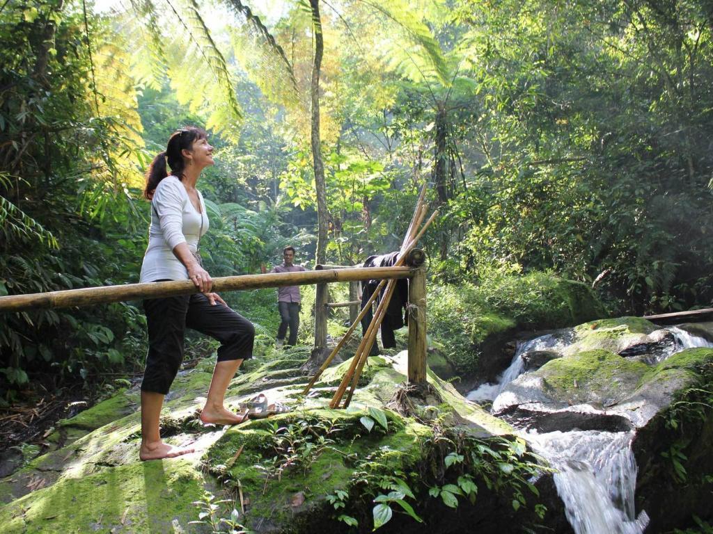 Bali Eco Village Plaga Bagian luar foto
